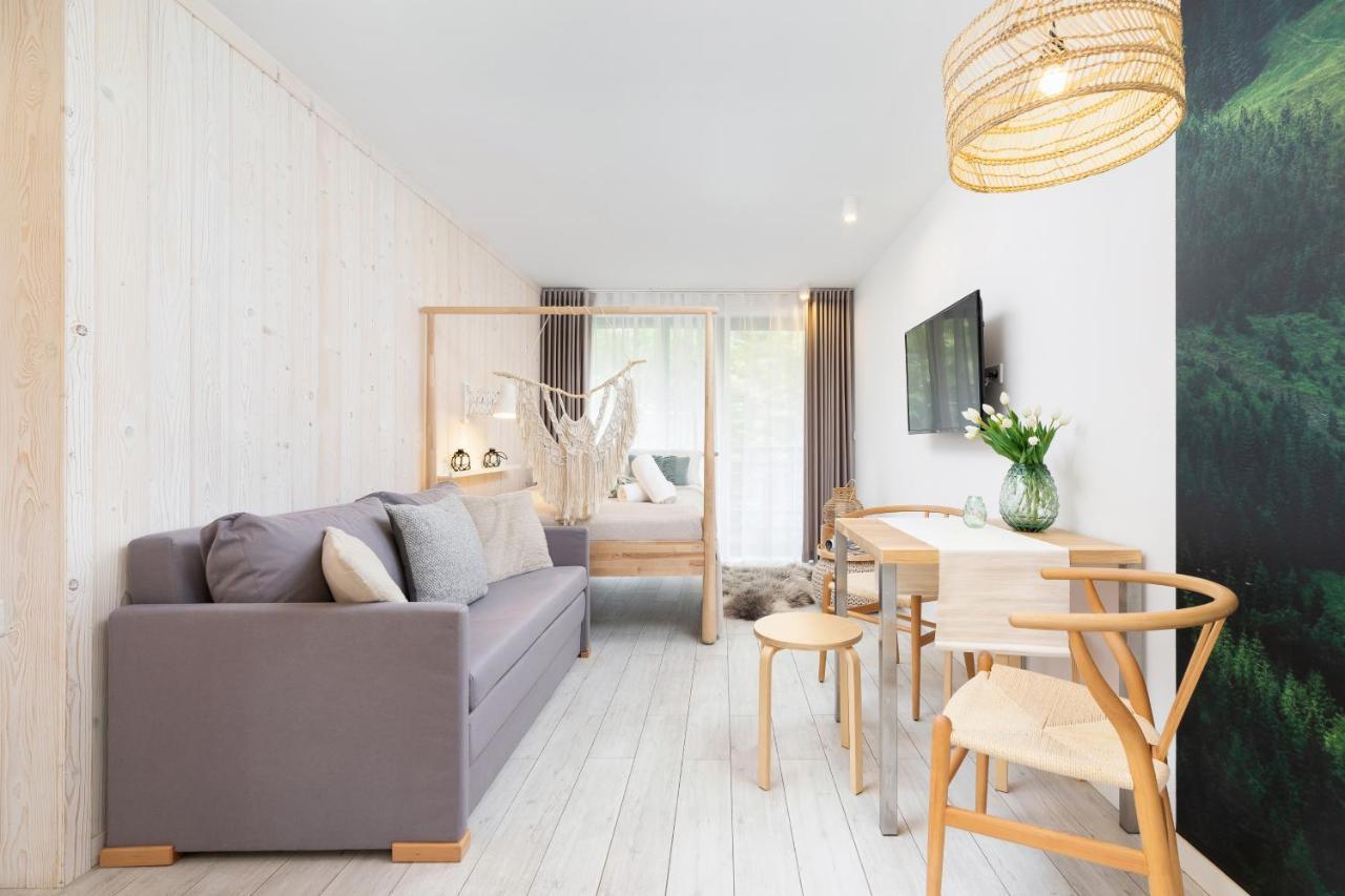 Apartamenty Butikowe & Sauna Zakopane By Renters Экстерьер фото