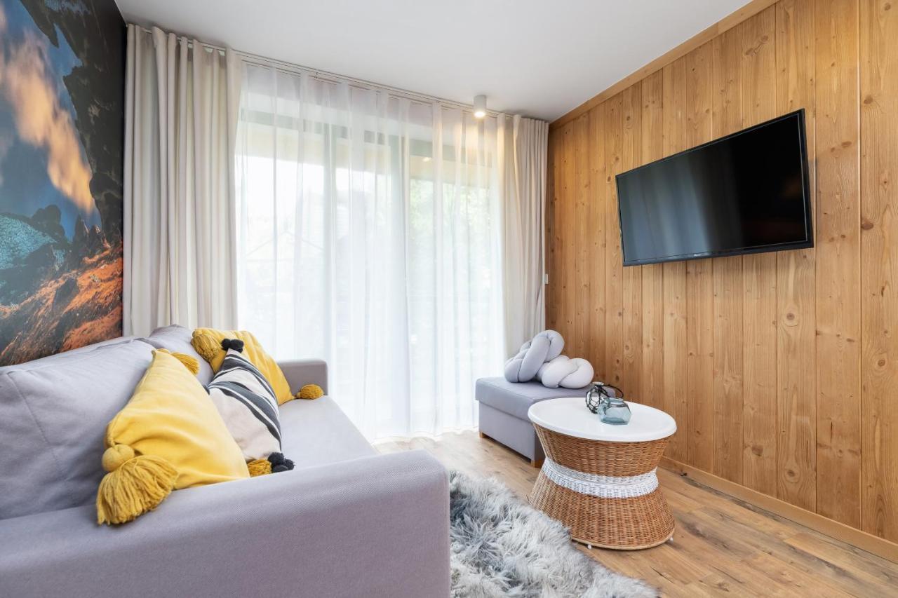 Apartamenty Butikowe & Sauna Zakopane By Renters Экстерьер фото