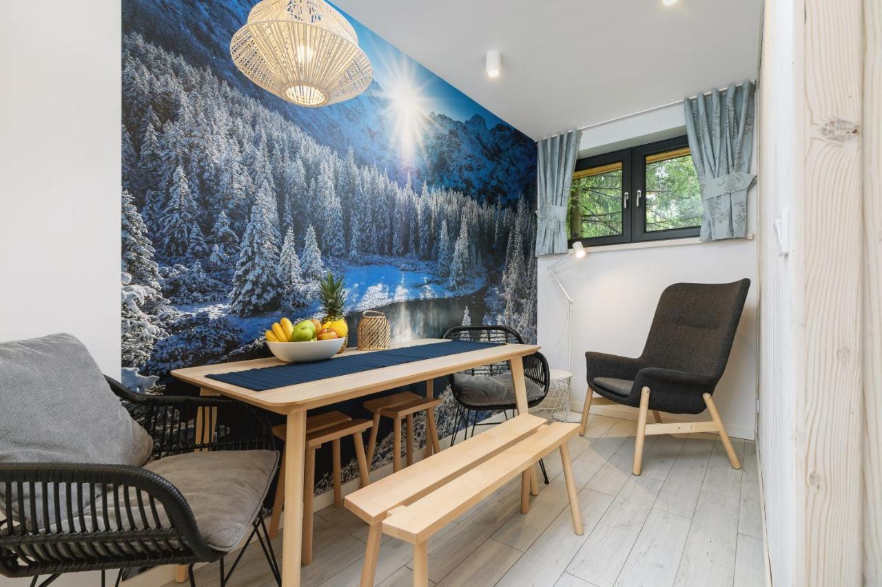 Apartamenty Butikowe & Sauna Zakopane By Renters Экстерьер фото