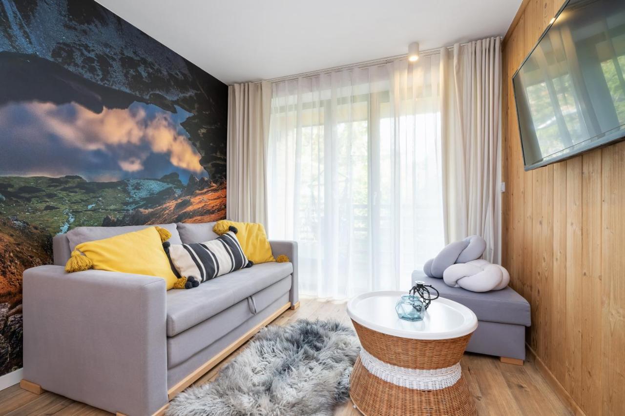 Apartamenty Butikowe & Sauna Zakopane By Renters Экстерьер фото