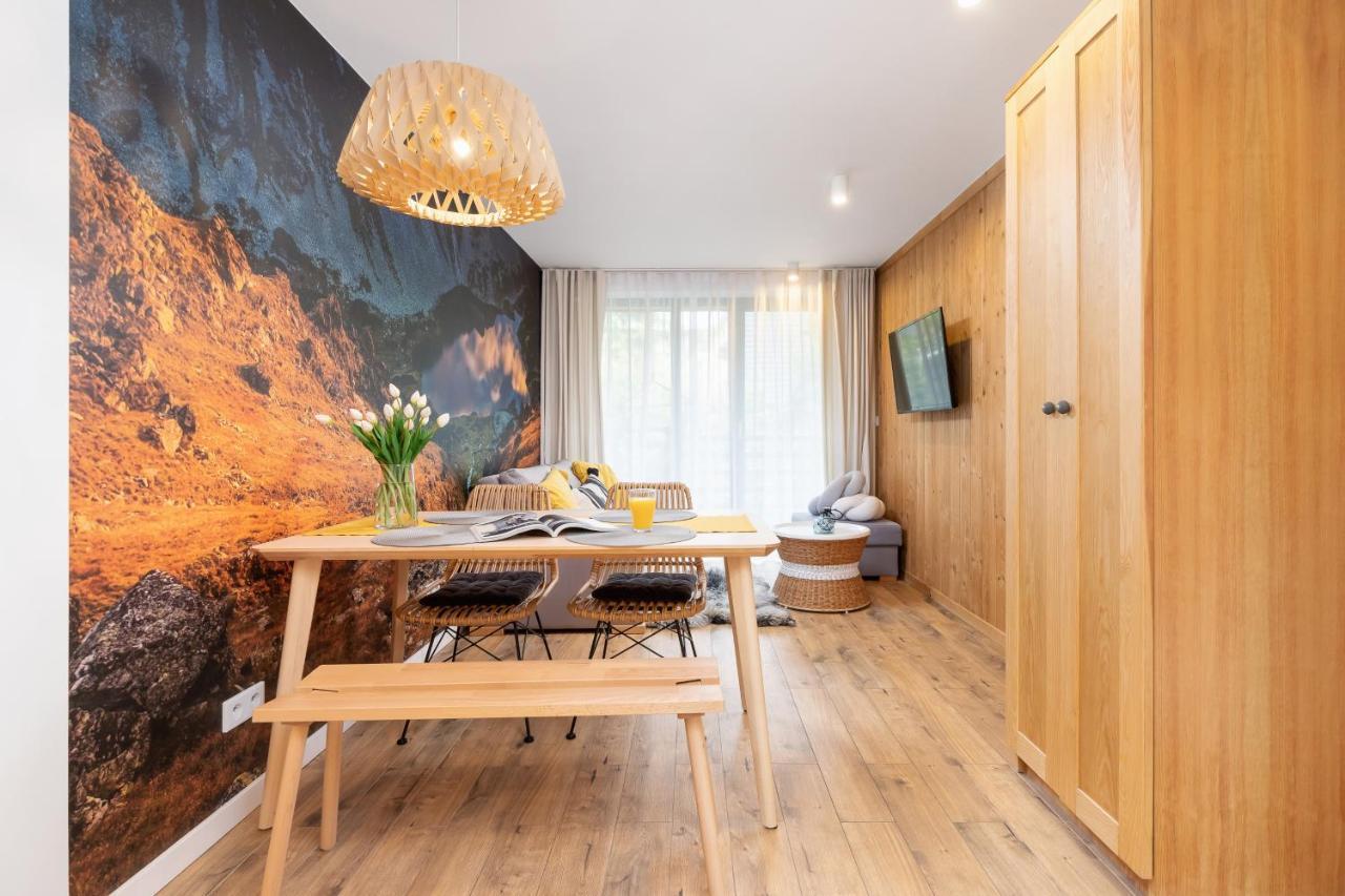 Apartamenty Butikowe & Sauna Zakopane By Renters Экстерьер фото