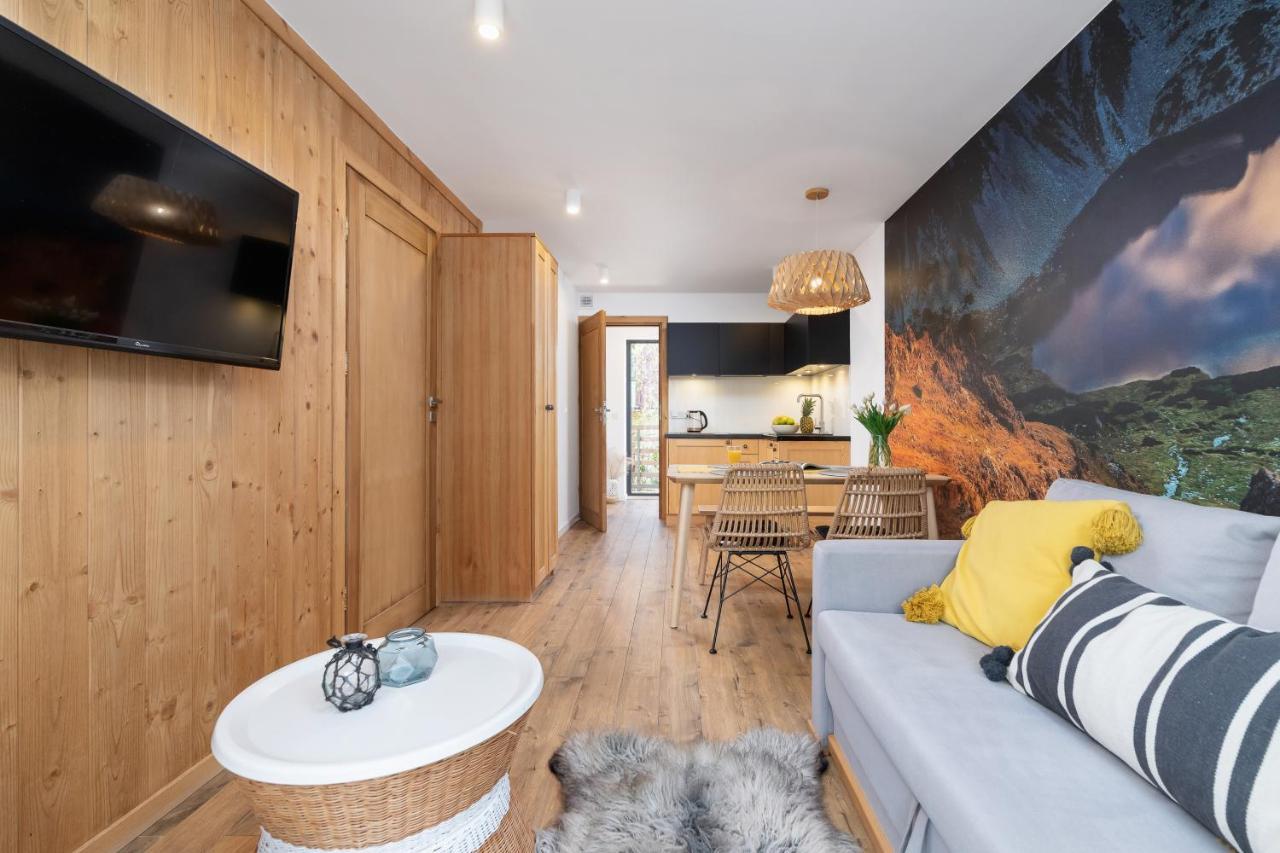 Apartamenty Butikowe & Sauna Zakopane By Renters Экстерьер фото