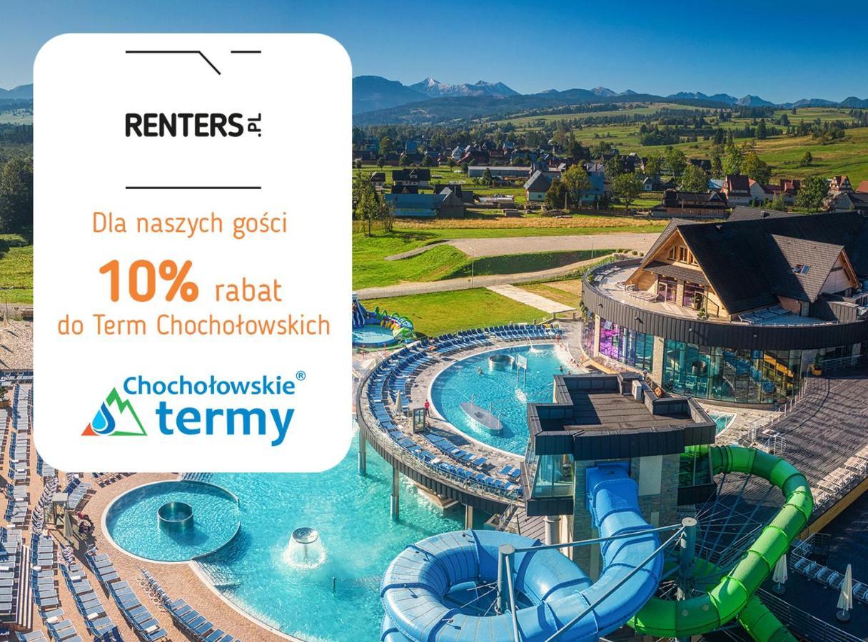 Apartamenty Butikowe & Sauna Zakopane By Renters Экстерьер фото